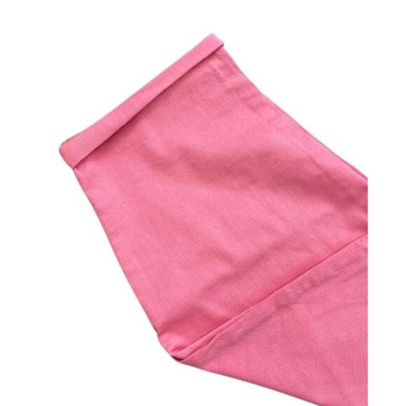 Lane Bryant Signature Fit Mid-Rise Boyfriend Capri Jeans in Pink – NWT – Size 24 - Picture 4 of 9